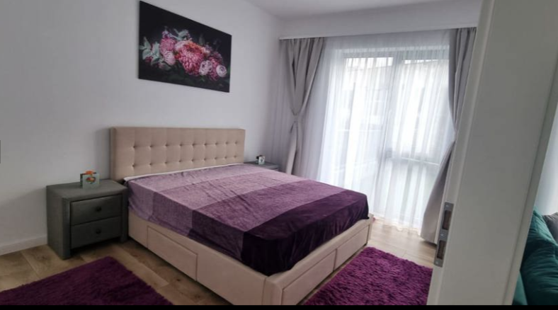 Prima închiriere apartament 2 camere cu gradina, bloc nou, Plopilor, Cluj